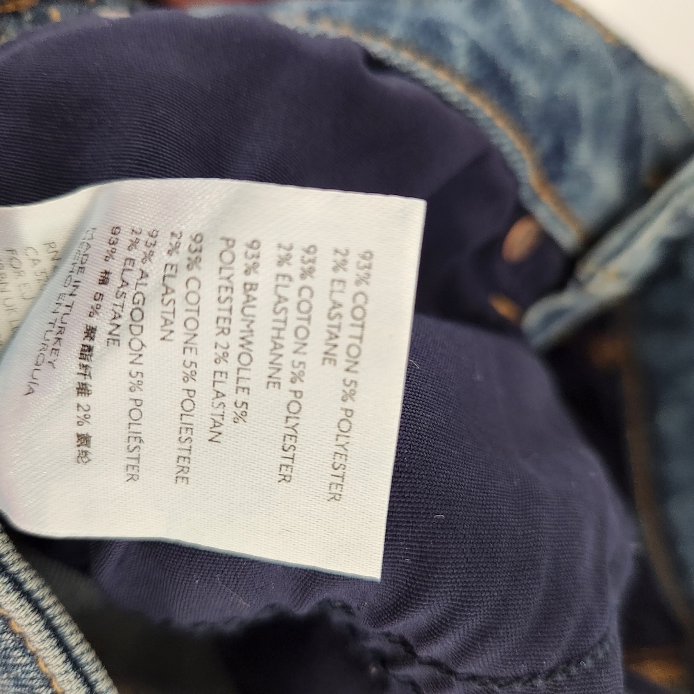 NWT Free People Raw High Rise Jegging Sierra Sz 27 - Picture 13 of 14